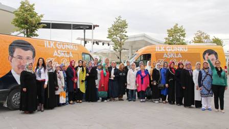 Meram Kadın Kollarından büyük çıkarma