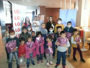 LÖSEV Konya'da ailelerle buluştu