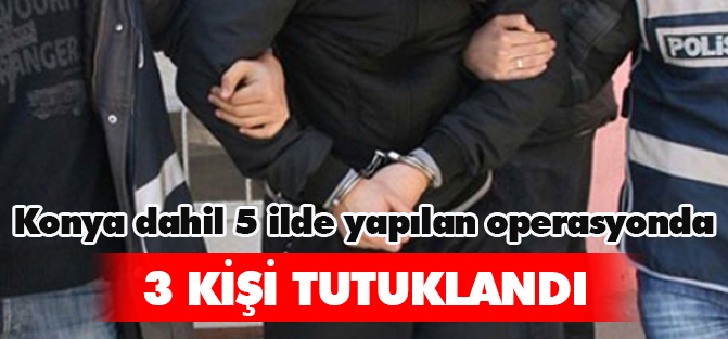 Manisa'da Gözaltına Alınan Beş Emniyet Personelinden Üçü Tutuklandı