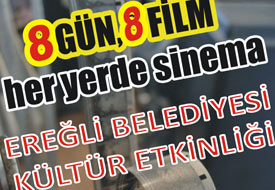 Ereğli Sinema Günleri başladı