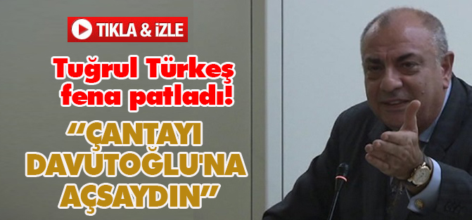 Türkeş'ten Bahçeli'ye: Çantayı Davutoğlu'na açsaydın