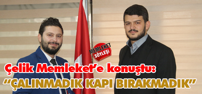 ÇALINMADIK KAPI BIRAKMADIK