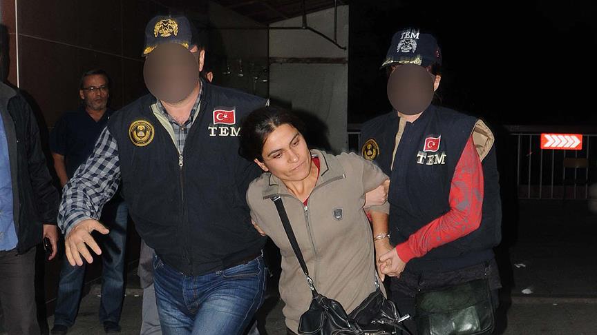"HDP için" dağdan inen PKK'lı terörist yakalandı