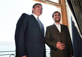 AHMEDİNEJAD'a suikast endişesi