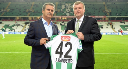 Abdullah Kandemir'e veda