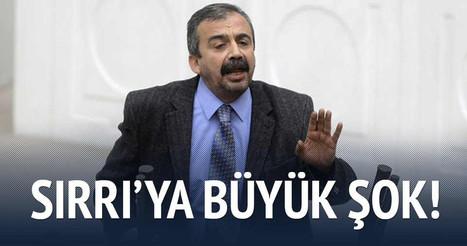 Sırrı Süreyya Önder milletvekili olamıyor