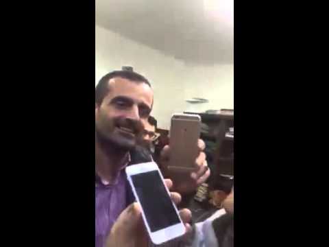 KAHVECİ TEBRİK İÇİN ARADI TELEFONU ERDOĞAN AÇTI! VİDEO