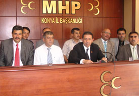 MHP'den cumhurbaşkanına tepki