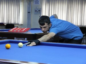 Bilardo Cumhuriyet Kupası müsabakaları yapıldı