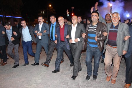 Beyşehir’de AK Parti coşkusu