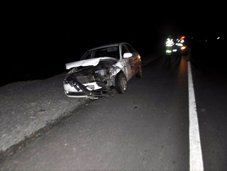 Kanlı ve kazalı otomobil polisi alarma geçirdi
