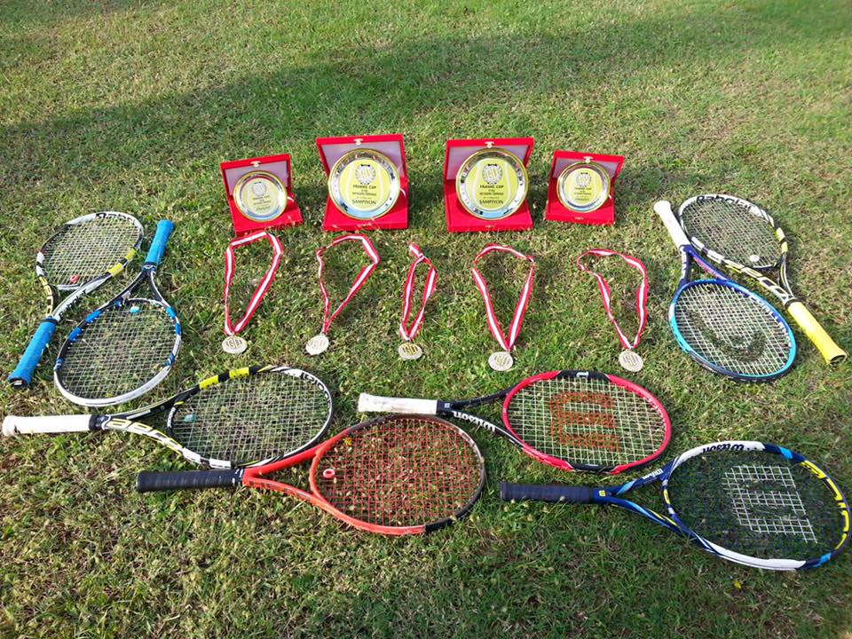 Tenis Turnuvasında Konya Gençlik Spor farkı