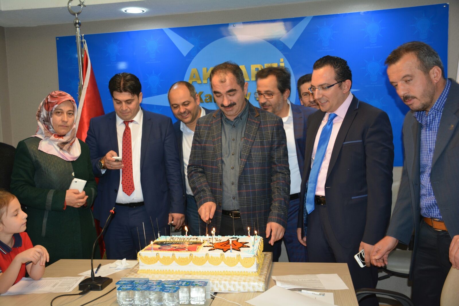 Karatay, 1 Kasım zaferini böyle kutladı