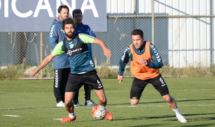 Konyaspor'da Fenerbahçe maçı hazırlıkları