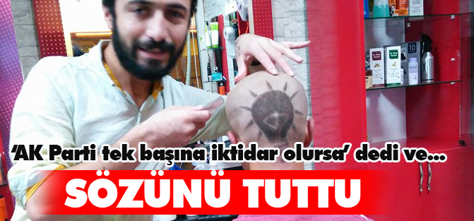 AK Parti tek başına iktidar olunca USTURAYLA...