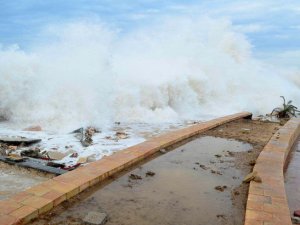 Yemen'de Chapala kasırgası