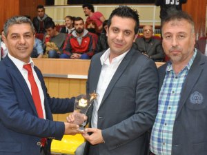 Rixos Konya’ya teşekkür plaketi