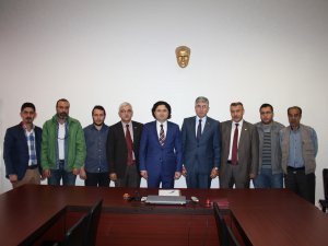 KGC'den başsavcıya ziyaret