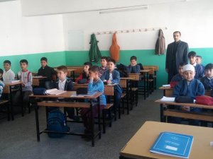 Beyşehir’de hafızlık ortaokulu hizmet vermeye başladı