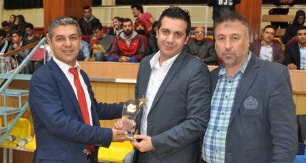 Rixos Konya’ya teşekkür plaketi