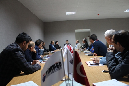 Üniversite Sanayi işbirliği ile yeni yatırım alanları oluşturulmalı