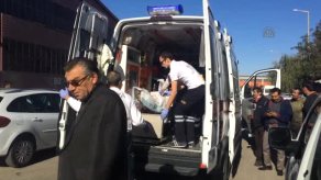 Konya'da Döküm Kazanı Patladı: 2 Yaralı