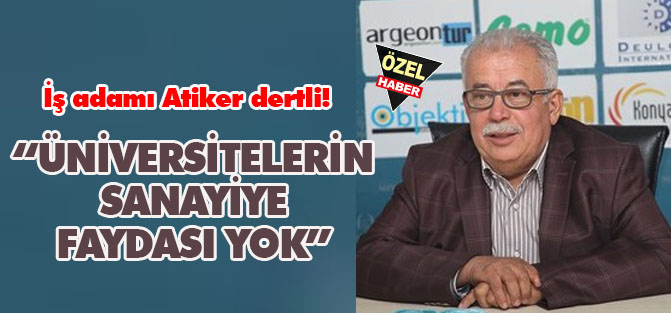 Üniversitelerin sanayiye faydası yok