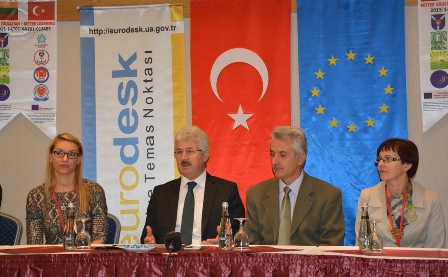 Konya İl Milli Eğitim Müdürlüğü Avrupa birliği projelerine hız kesmeden devam ediyor