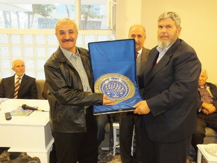Bozkırlılar Vakfı'nın hizmet binası açıldı