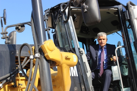 Araç filosu genişlemeye devam ediyor.