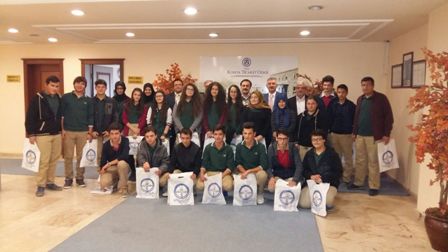 Lale  Koleji’nden Konya Ticaret Odasına Âhilik Ziyareti