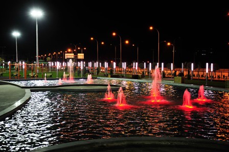 Karaman'da Necmettin Erbakan Parkı tamamlandı