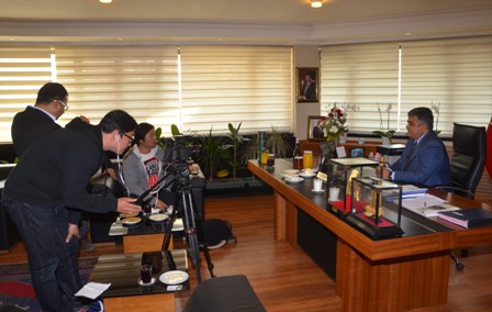 KBS Televizyonu Ereğli'yi çekti