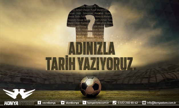 Konyaspor hatıra forması lansmanı için geri sayım başladı