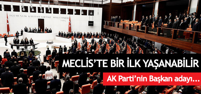 Meclis'e kadın Başkan mı geliyor?