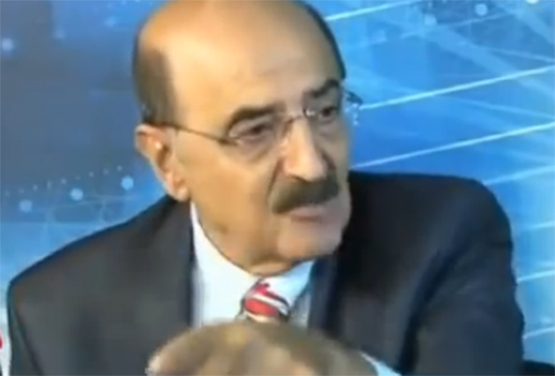 Suriyeli Hüsnü Mahalli'den Halk Tv'de  Türk milletine hakaret