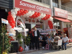 Samsat Çiğköfte bayisi Ali Şahin iddialı