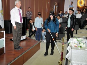 Turizm Fakültesi’nden engelliler ve turizm söyleşisi