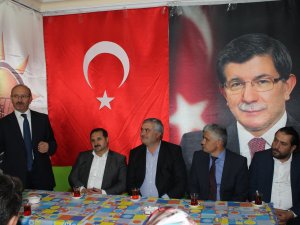 Sorgun ve Özdemir’den Bozkır’a ziyaret