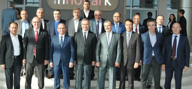 Innopark Konya TGB’de  imzalar atıldı