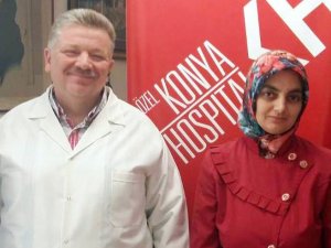 Beynindeki tümör kaşından alındı