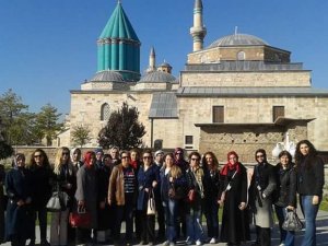 Özel Türmak Okulları velileriyle Konya gezisinde