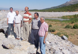 Tüfekçi OSB'yi değerlendirdi