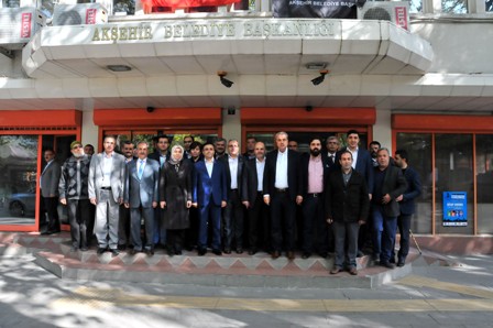 Vekiller Akşehir’i ziyaret etti