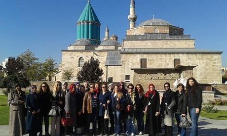 Özel Türmak’tan Konya gezisi