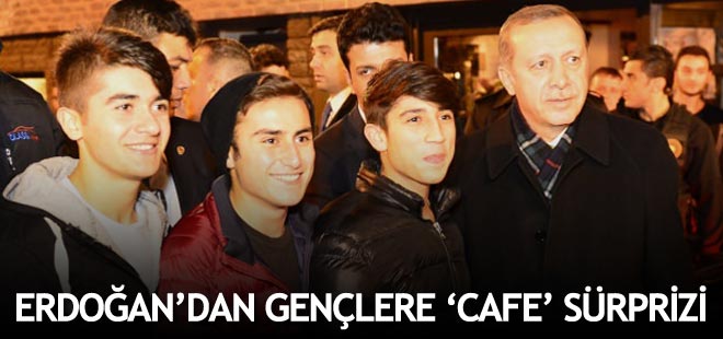 Erdoğan vatandaşlarla sohbet etti, söz aldı