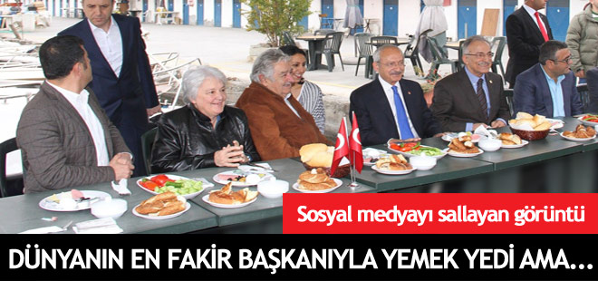 Kılıçdaroğlu'nun ayakkabıları sosyal medyayı salladı