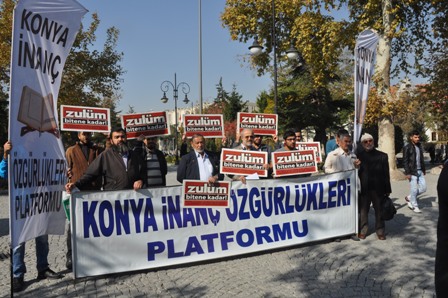 "Dini ergumanları kullanmayın"