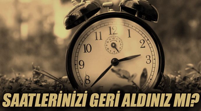 Saatler ne zaman geri alınacak? Saatler geri alındı mı?