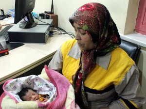 Konya'da tuvalette terk edilmiş bebek bulundu